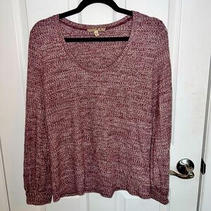 Waffle Knit Long Sleeve